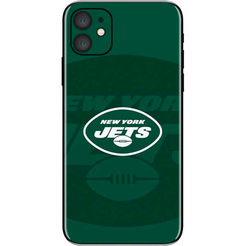 NFL New York Jets Double Vision iPhone 11 Skin
